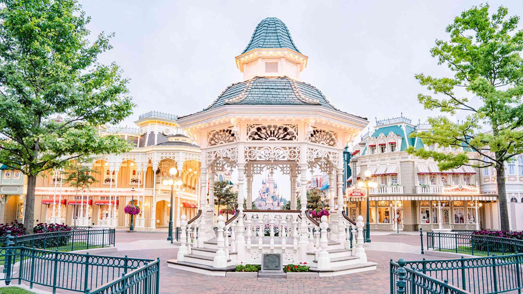 Ingresso Main Street Disneyland