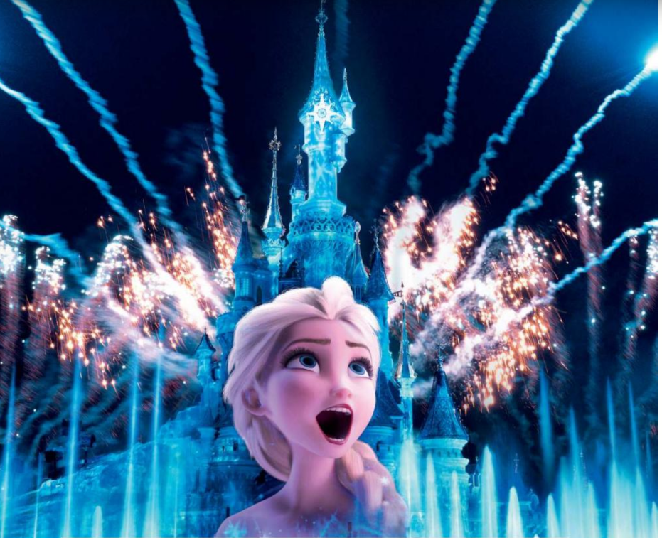 Disney Dreams of Christmas con Elsa di Frozen