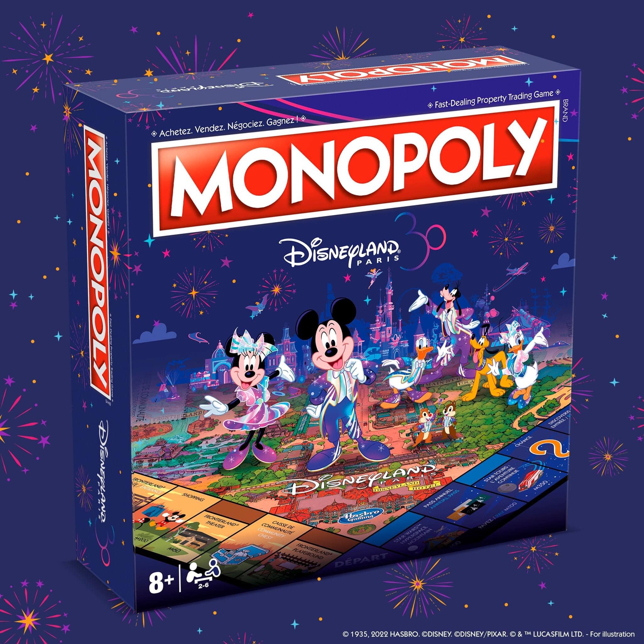 Monopoly 30 anni Disney
