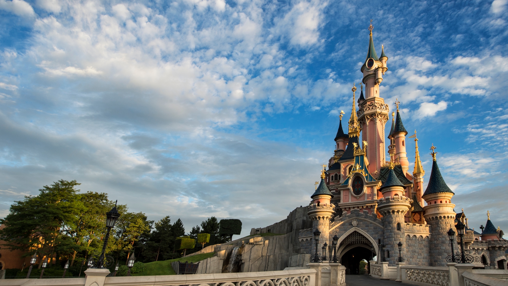 Castello della Bella Addormentata nel Bosco a Disneyland Paris