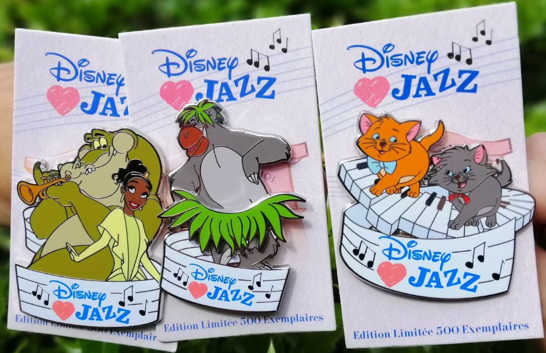 Pin Disney Jazz limited edition
