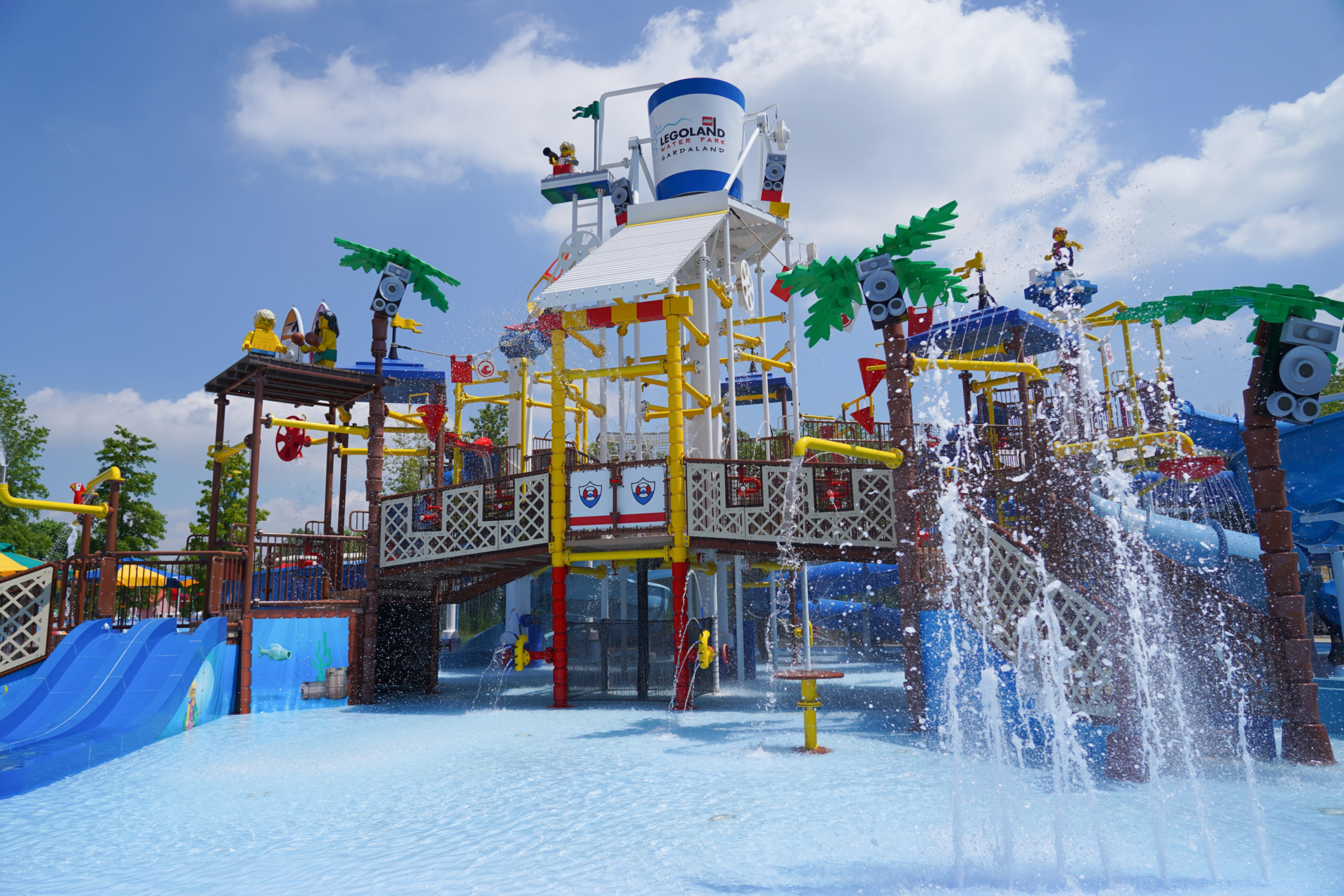Legoland Water Park a Gardaland