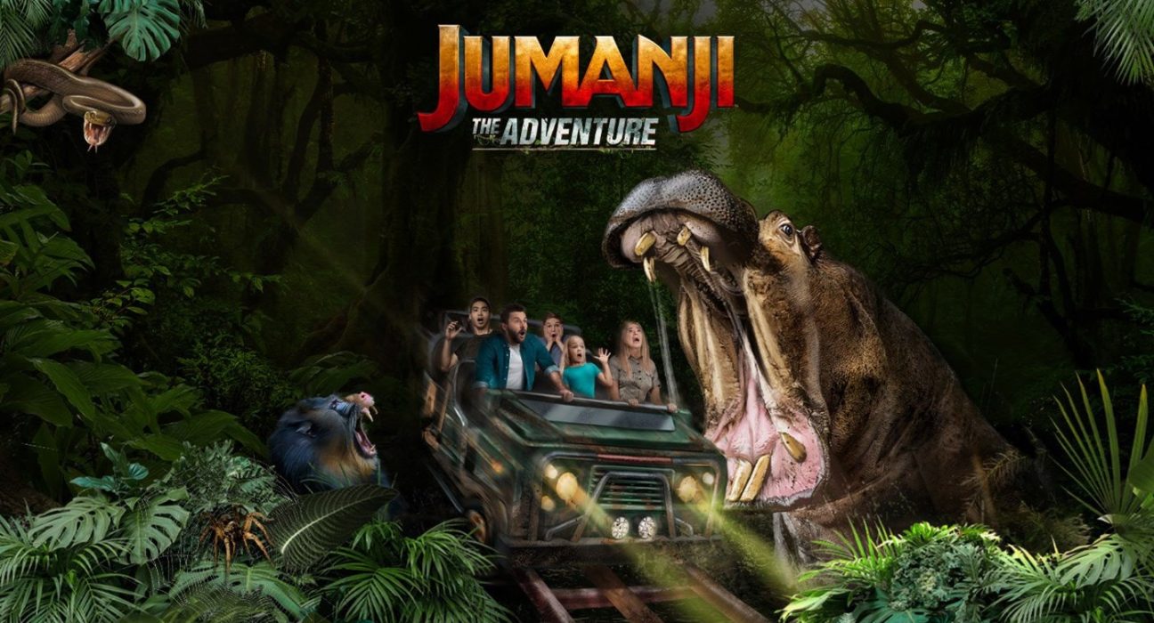 Jumanji The Adventure: nuova attrazione ambientata nella giungla a Gardaland