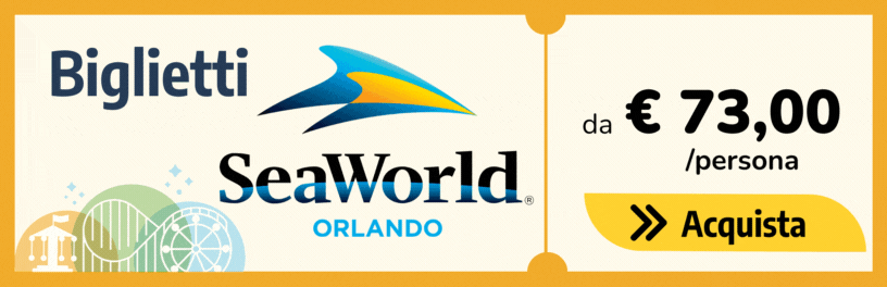 Biglietto SeaWorld Orlando Online