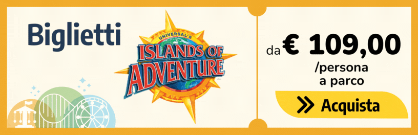 Biglietto Universal's Islands of Adventure Online