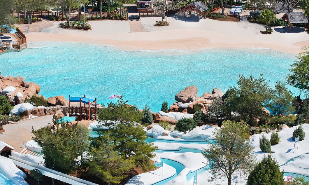 Parco acquatico in Florida: Disney’s Blizzard Beach