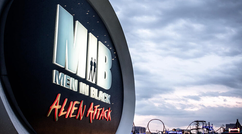 Men in Black: Alien Attack a World Expo a Universal Studios Florida