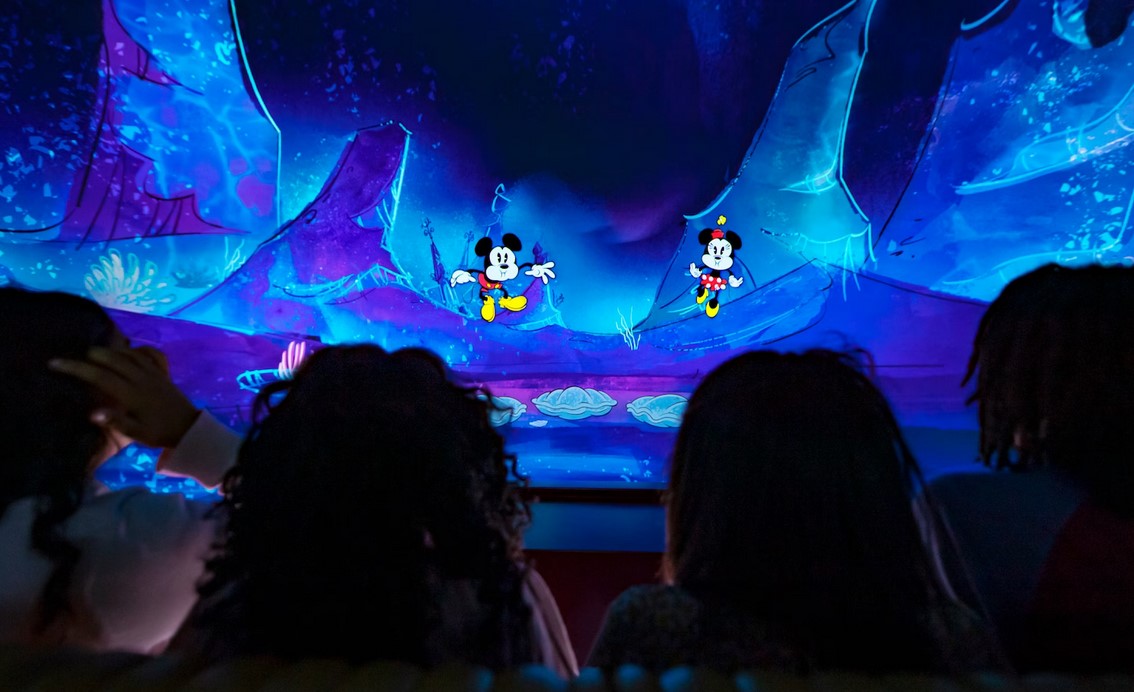 Attrazione Mickey & Minnie's Runaway RailWay a Disney's Hollywood Studios