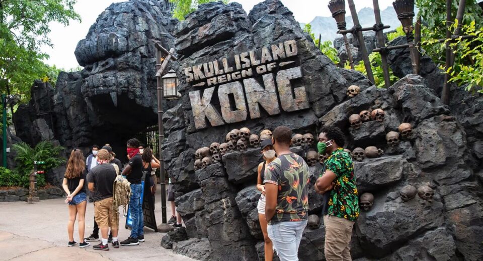 Attrazione Skull Island: Reign of Kong a Universal's Islands of Adventure