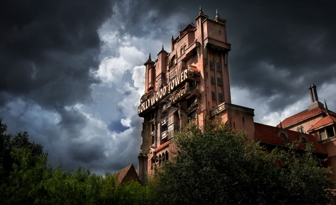 Attrazione Twilight Zone Tower of Terror a Disney's Hollywood Studios