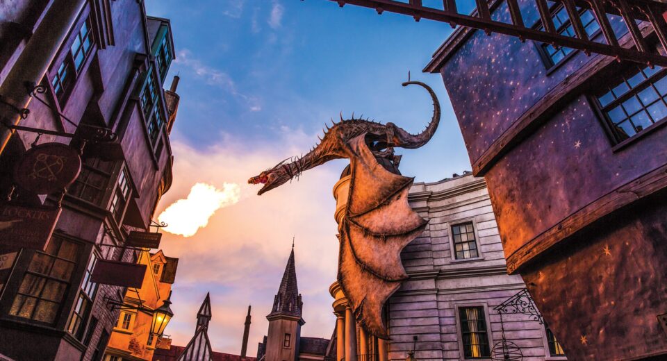 Wizarding World of Harry Potter - Diagon Alley a Universal Studios Florida