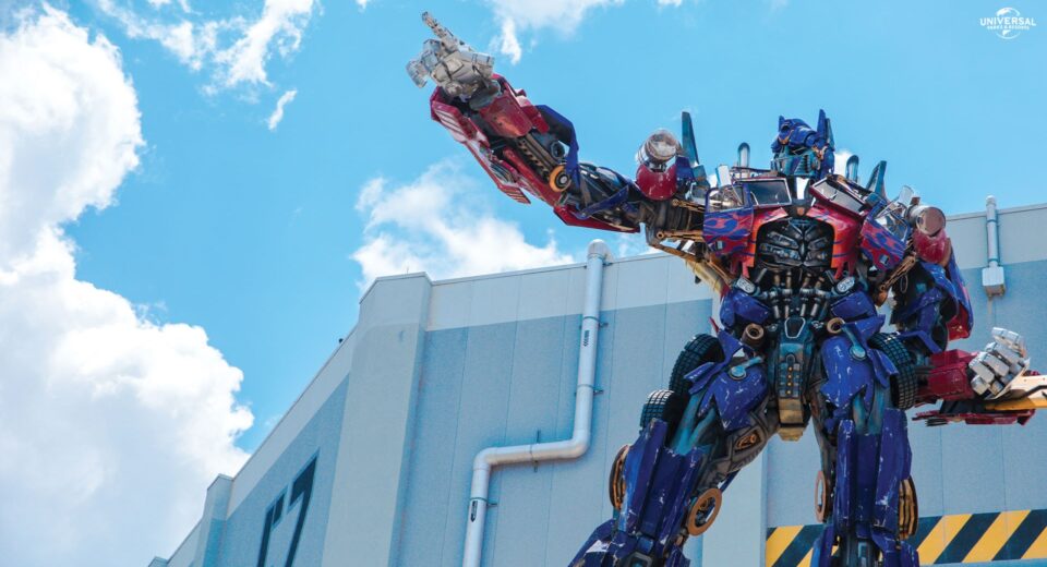 Area Transformer a Production Central a Universal Studios Florida