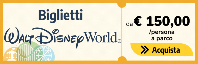 Biglietto Walt Disney World Resort Online