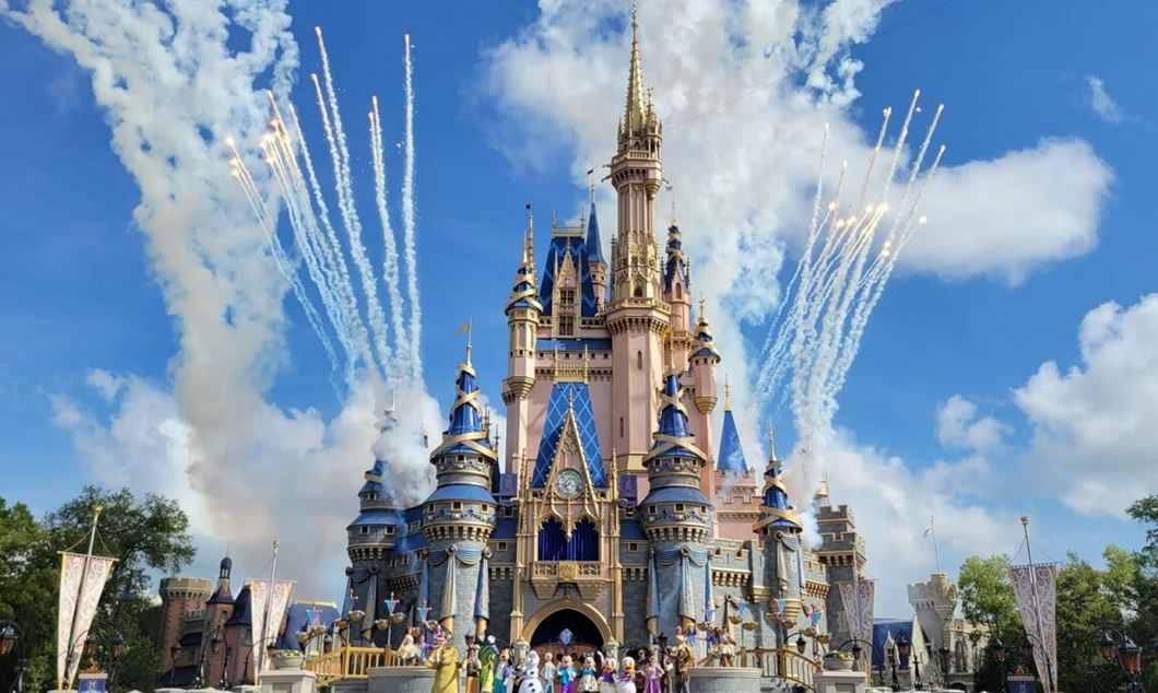 Castello Disney parco Magic Kingdom