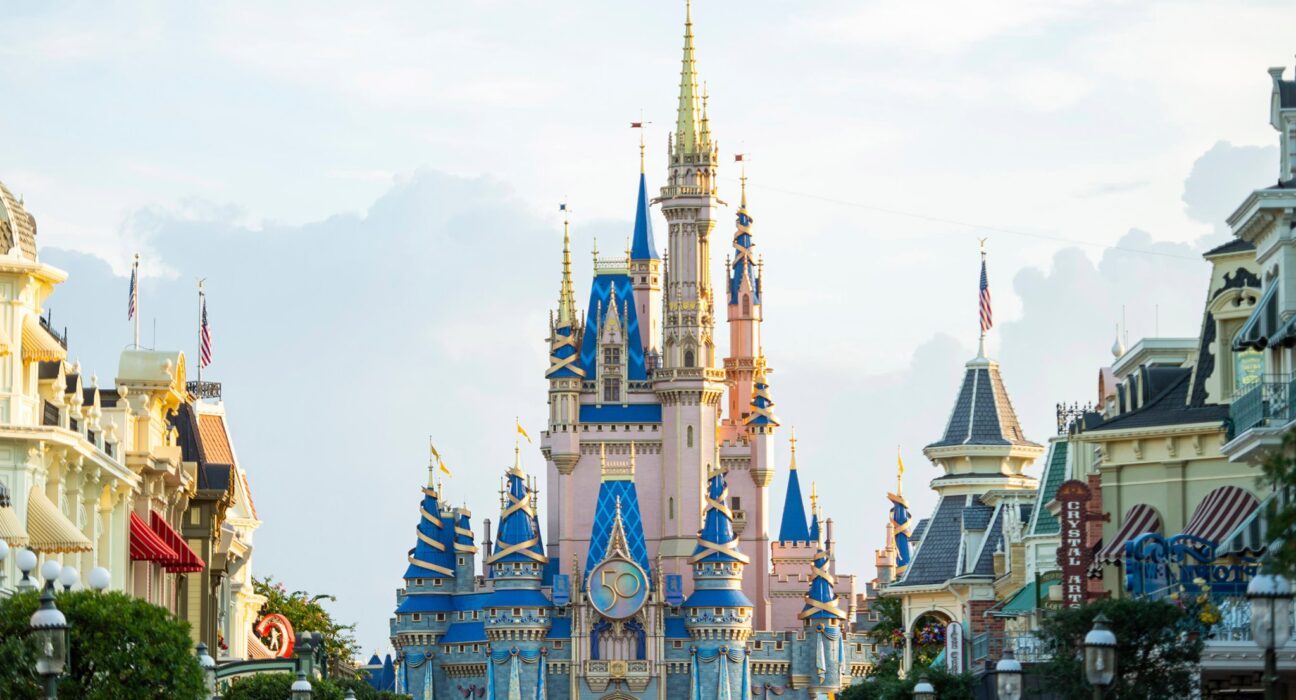 Castello di Cenerentola a Magic Kingdom al Walt Disney World in Florida