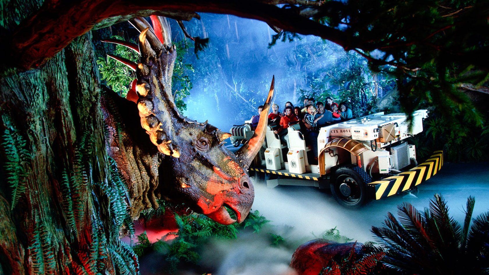 Attrazione Dinosaur a DinoLand USA in Disney's Animal Kingdom