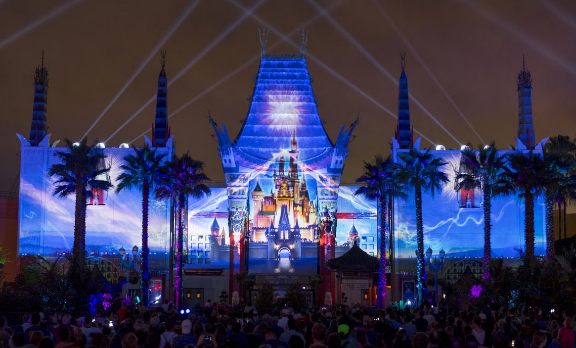Disney Movie Magic a Disney's Hollywood Studios