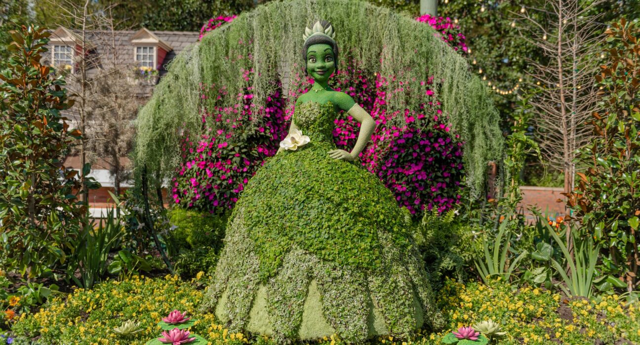 Epcot International Flower e Garden Festival con rappresentazione Principessa