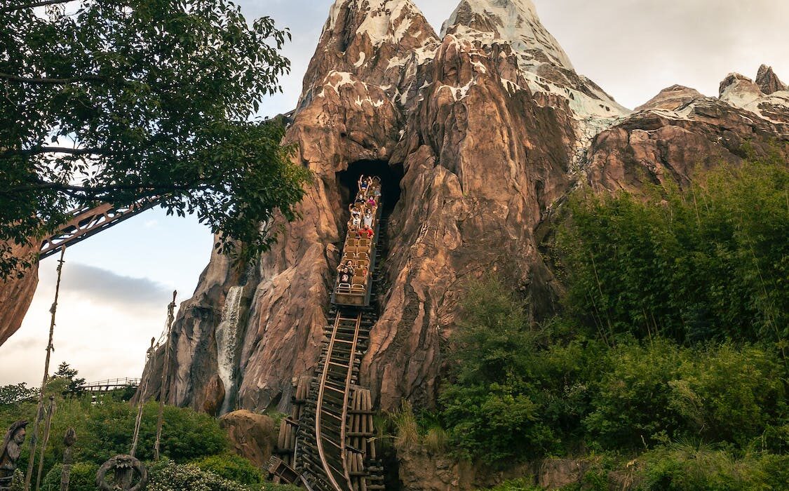 Attrazione Expedition Everest nell'area Asia a Disney's Animal Kingdom