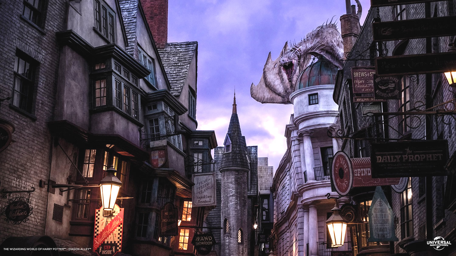 Universal Studios Florida, il mondo di Harry Potter