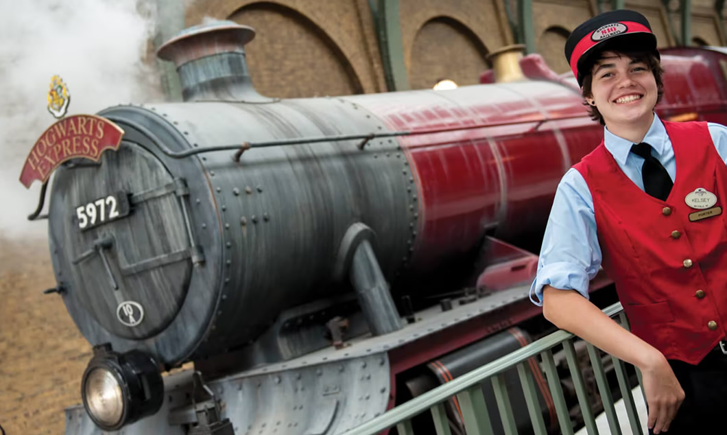 Treno Hogwards Express a Universal Studios Florida