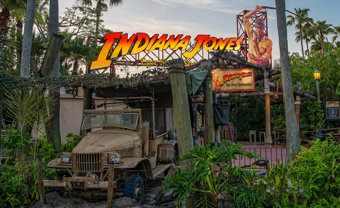 Attrazione Indiana Jones Epic Stunt Spectacular a Disney's Hollywood Studios