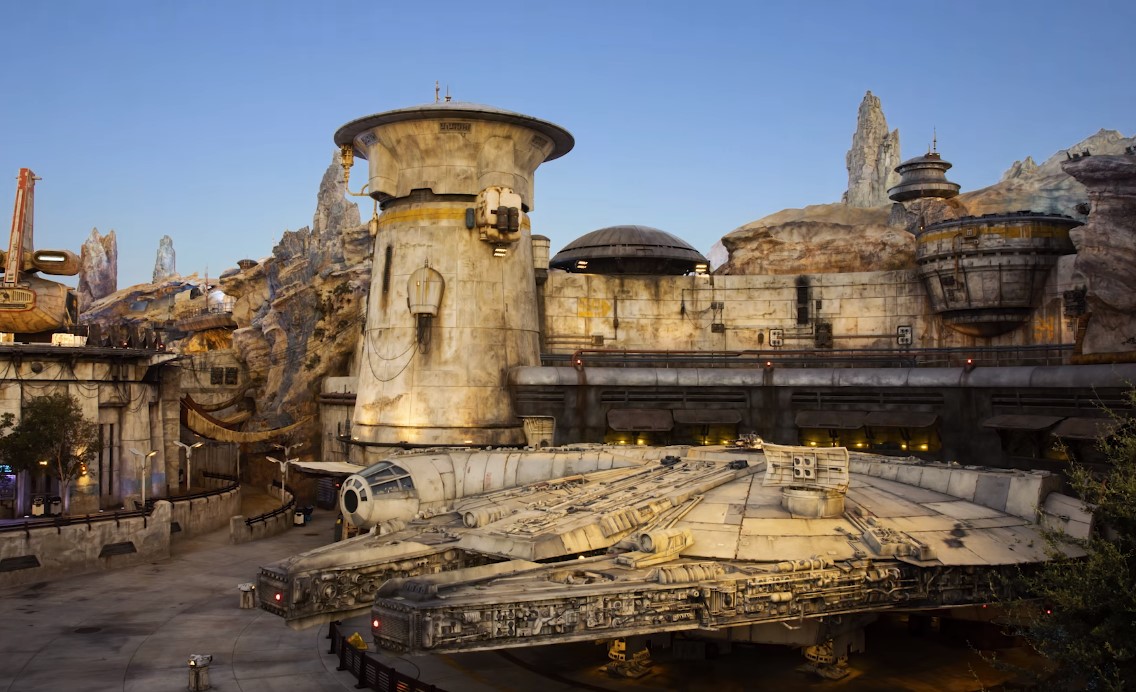 Attrazione Millenium Falcon a Disney's Hollywood Studios
