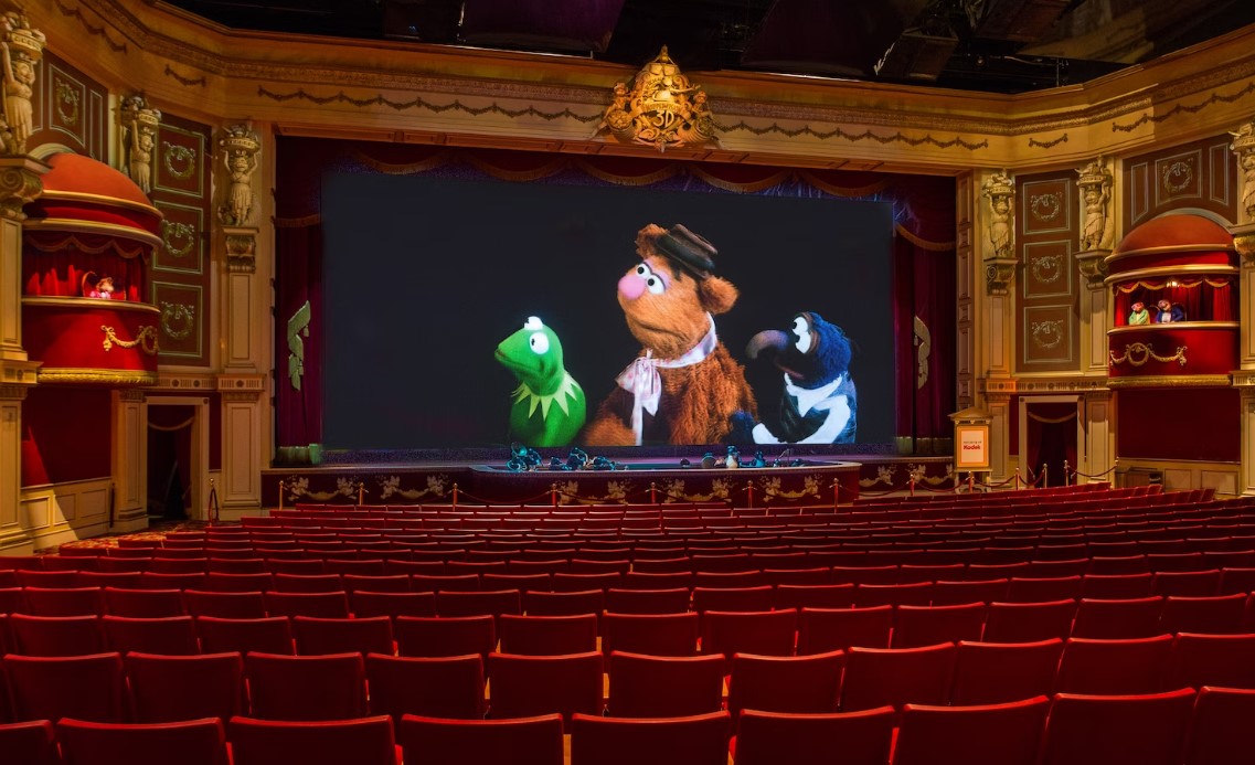 Attrazione Muppet Vision 3D a Disney's Hollywood Studios