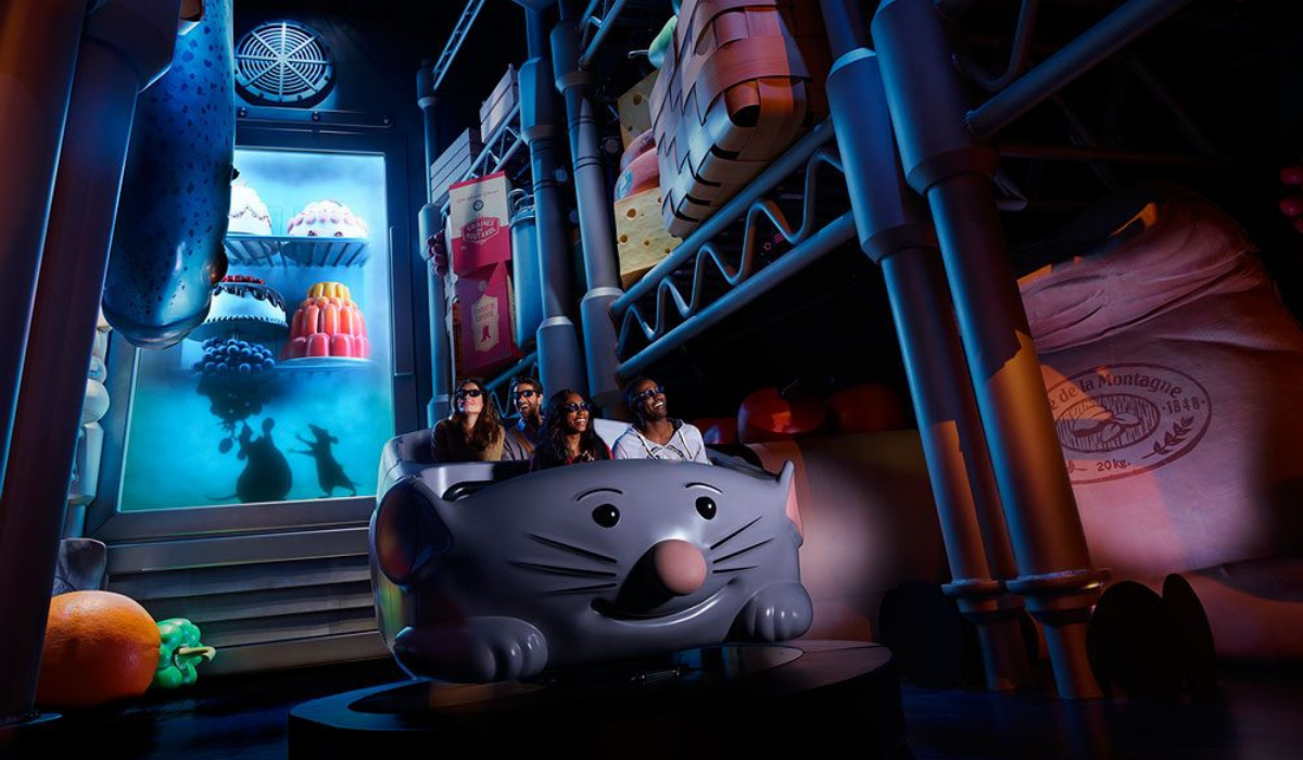 Ratatouille the Adventure a Walt Disney Studios