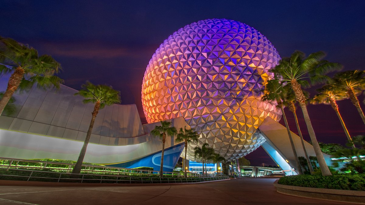 Epcot a Walt Disney World in Florida