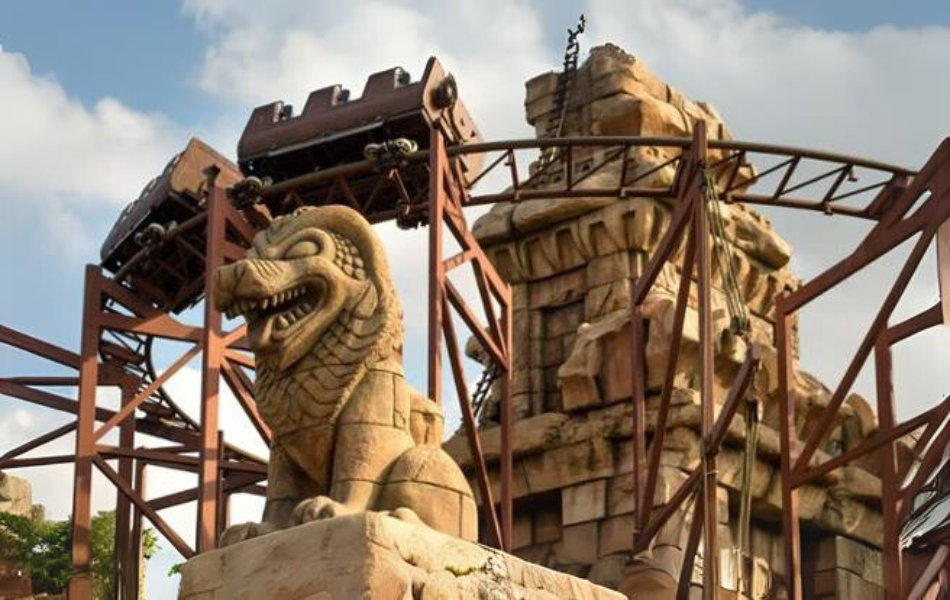 Indiana Jones il Temple du Peril ad Adventureland a Disneyland