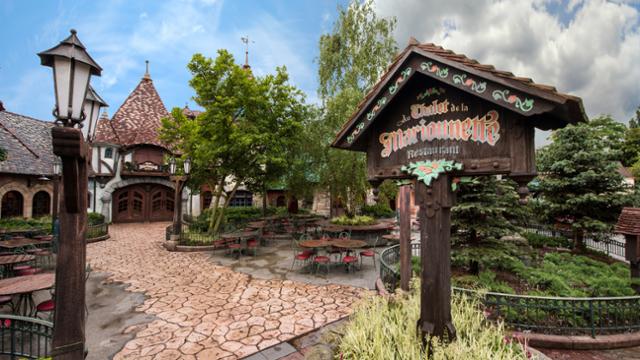 ristorante Au Chalet de la Marionette a Fantasyland a Disneyland Paris