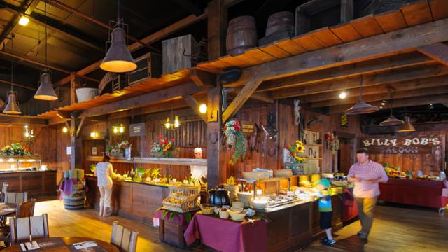 La Grange al Billy Bob’s Country Western Saloon al Disney Village