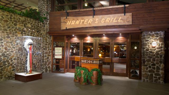 Hunter’s Grill al Disney Sequoia Lodge Hotel a Disneyland Paris