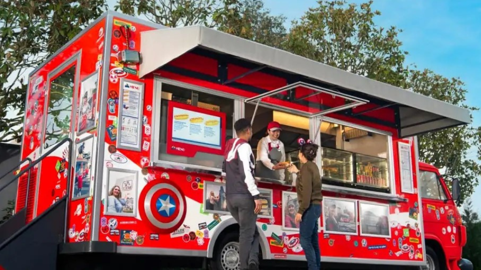 FAN-tastic Food Truck al Marvel Avengers Campus