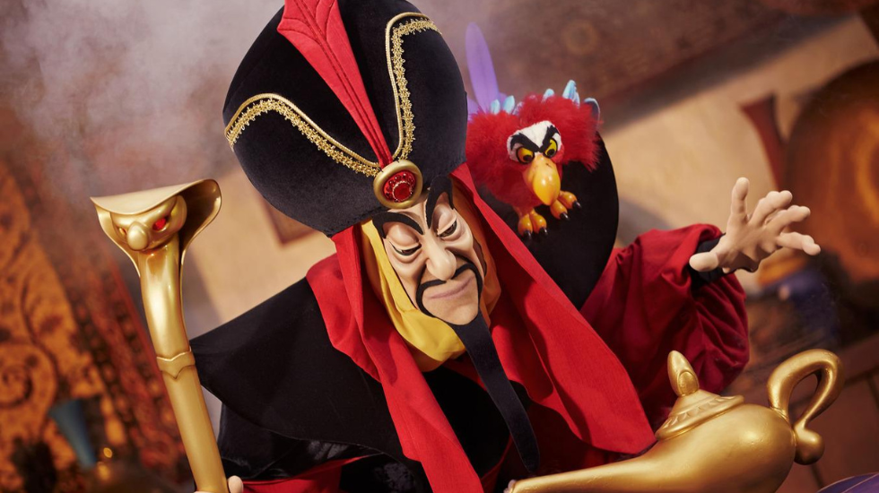 incontrare Jafar a Disneyland