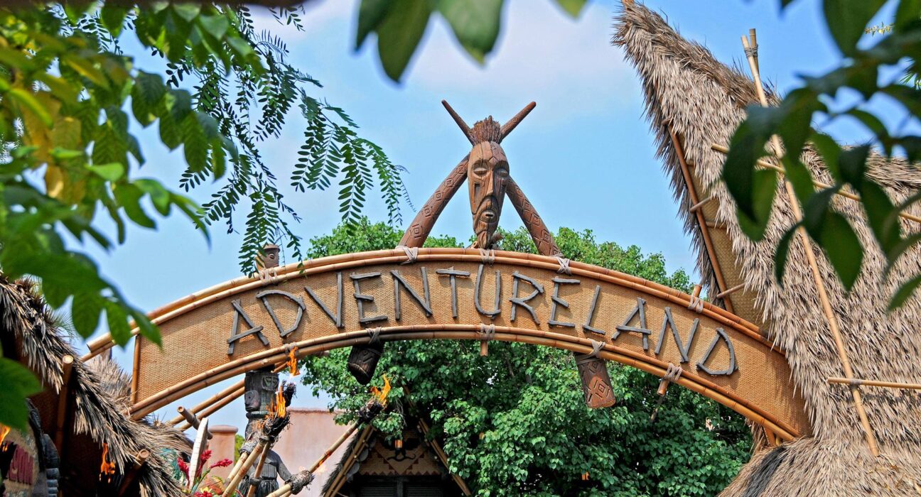 Adventureland a Disneyland Park in California