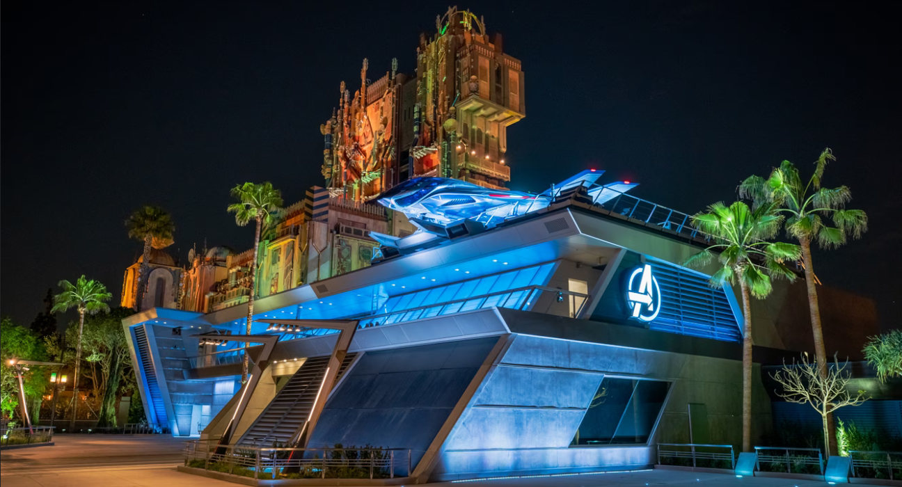 Avengers Campus a Disneyland Resort