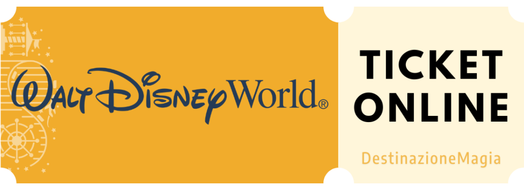 Biglietti scontati online Walt Disney World. Acquistali su DestinazioneMagia.it