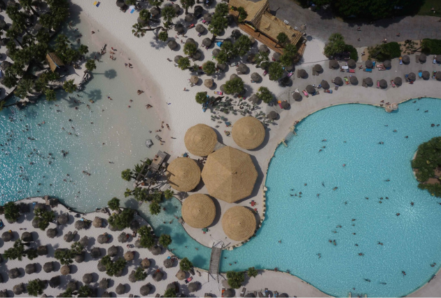 Caribe Bay: piscine, spiaggia e ombrelloni per relax