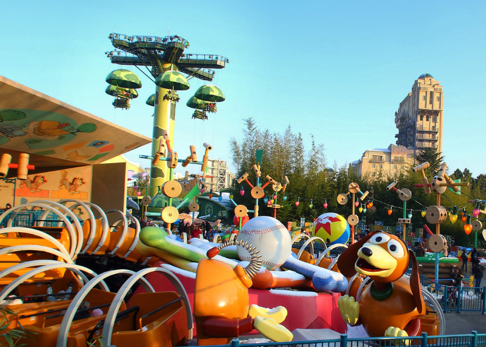 Attrazioni per bambini ai Parchi Disneyland Paris e Walt Disney Studios