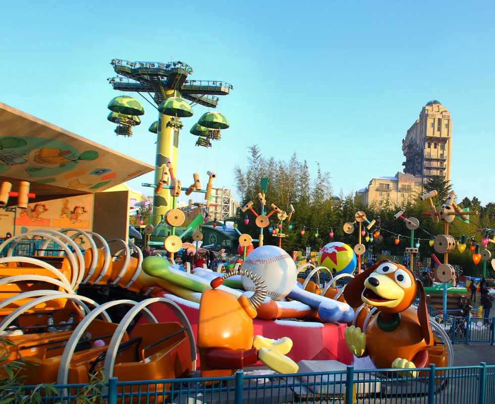 Attrazioni per bambini ai Parchi Disneyland Paris e Walt Disney Studios