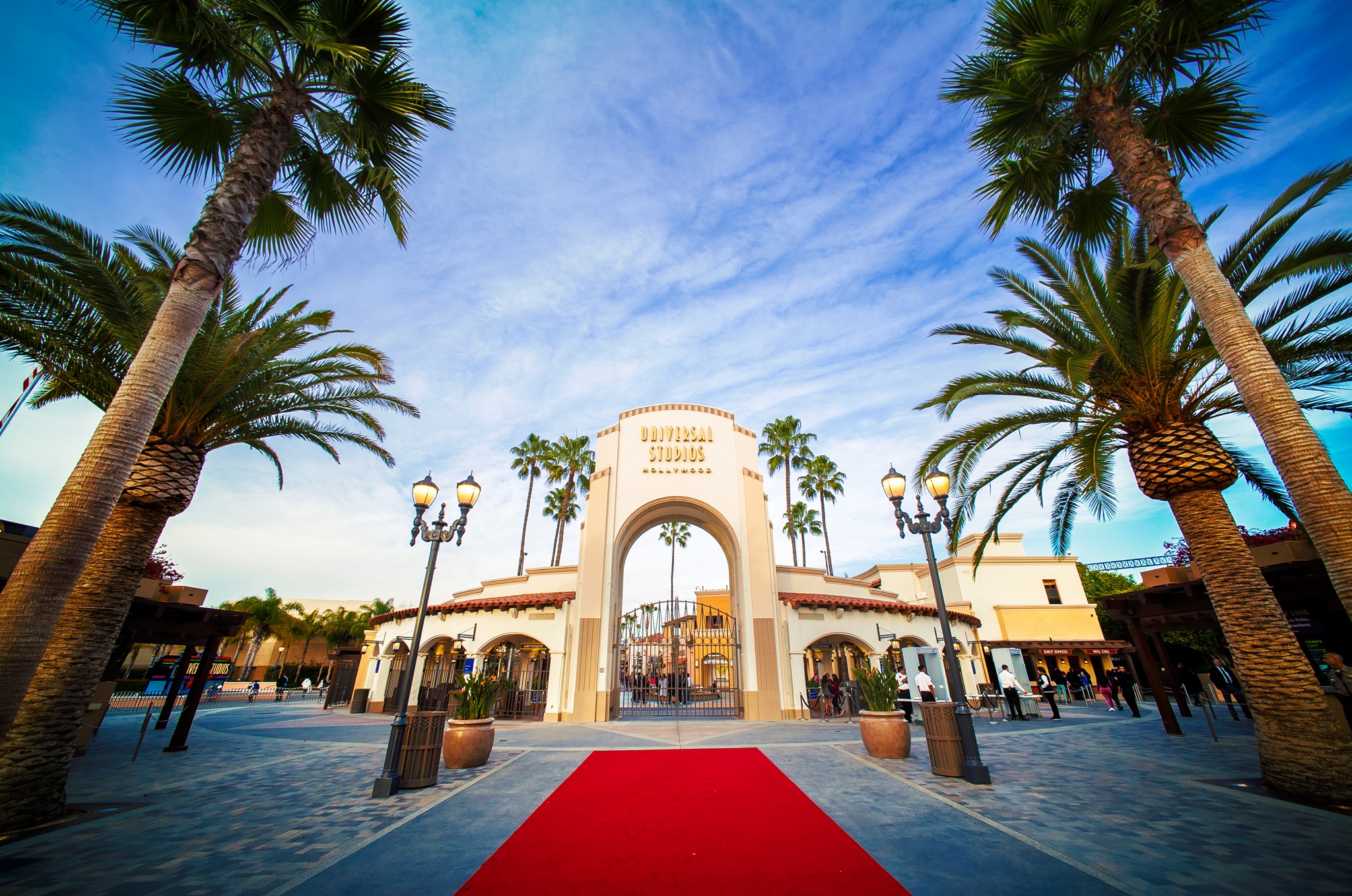 Ingresso al parco Universal Studios Hollywood