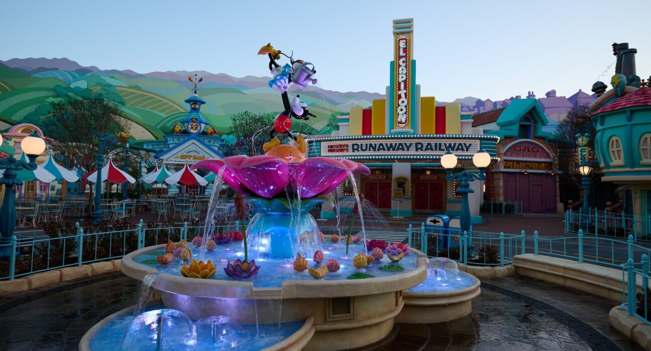 Area Mickey's Toontown a Disneyland Park in California