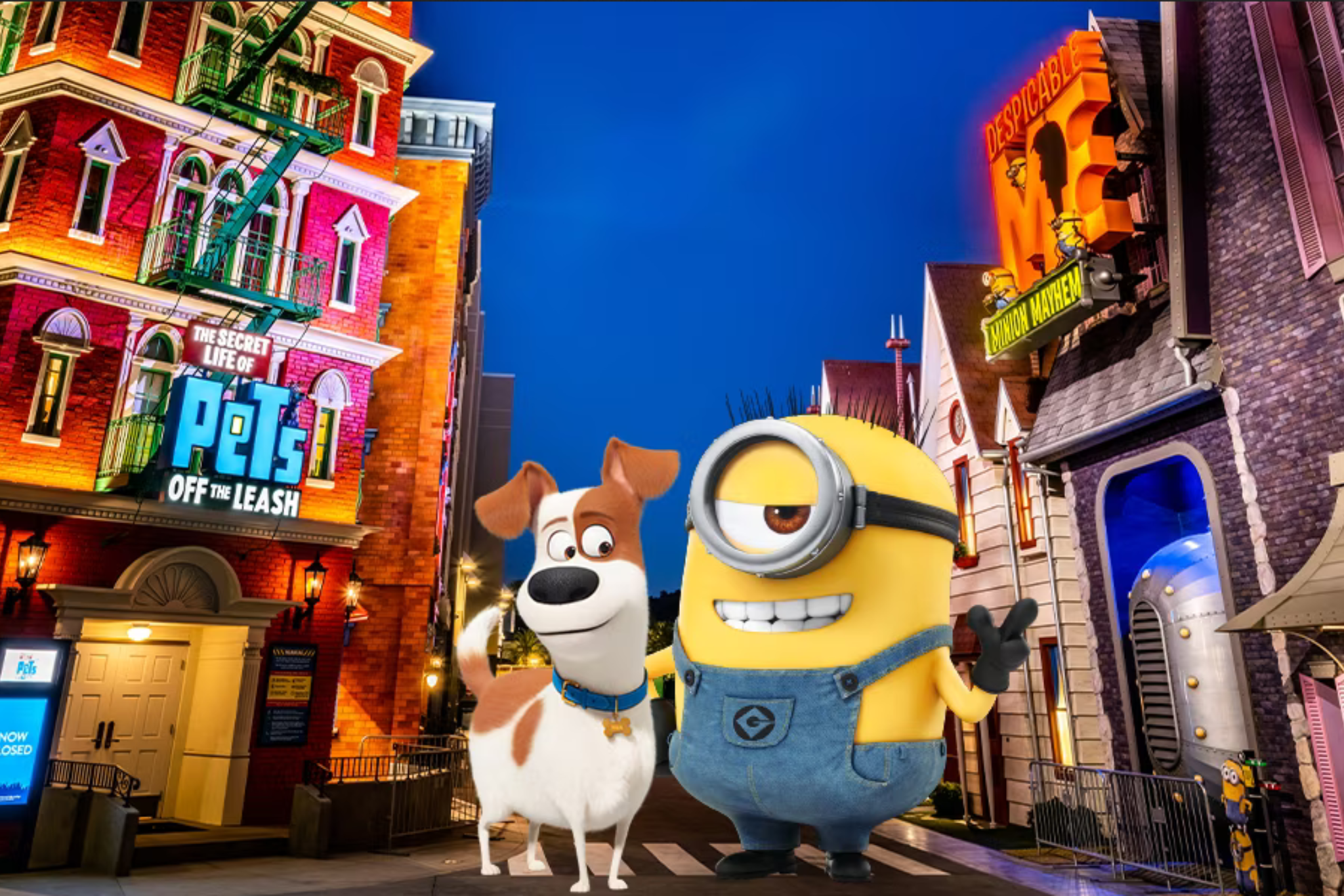 Minion Land e Pets agli Universal Studios Hollywood