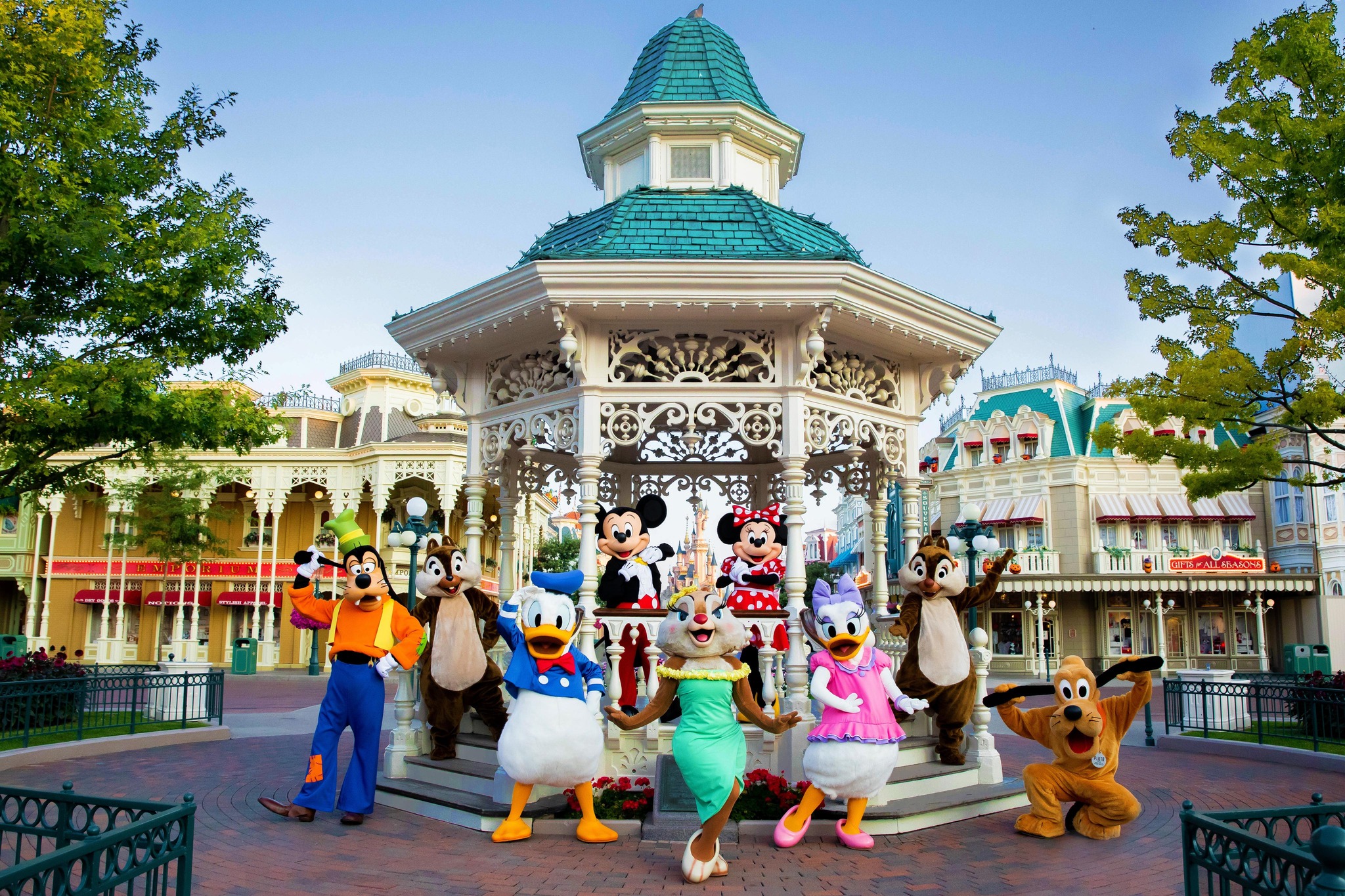 Personaggi Disney a Disneyland Paris