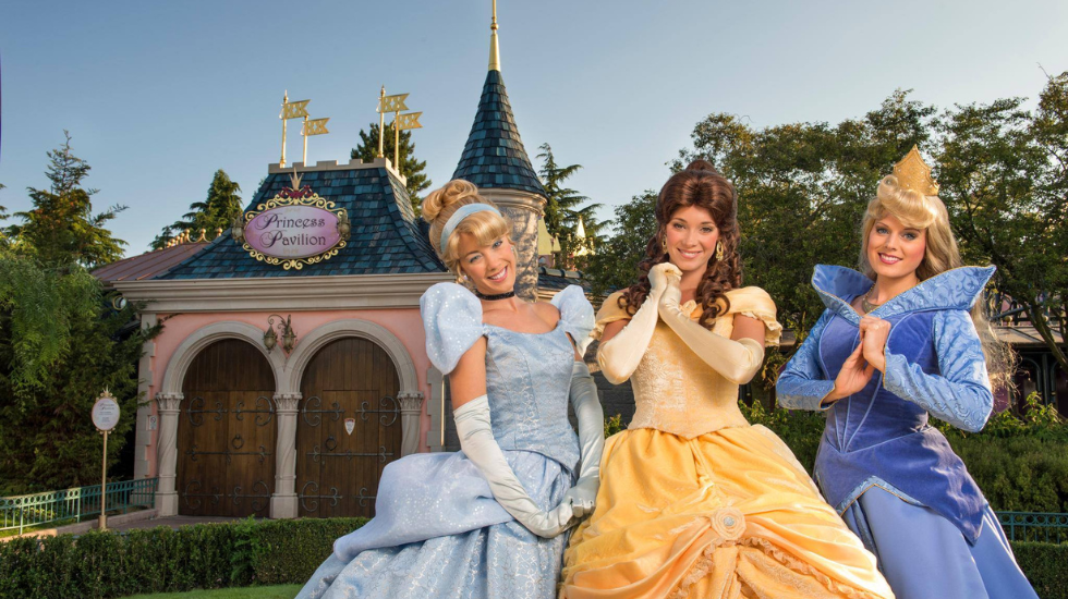 incontrare Principesse Disney a Disneyland