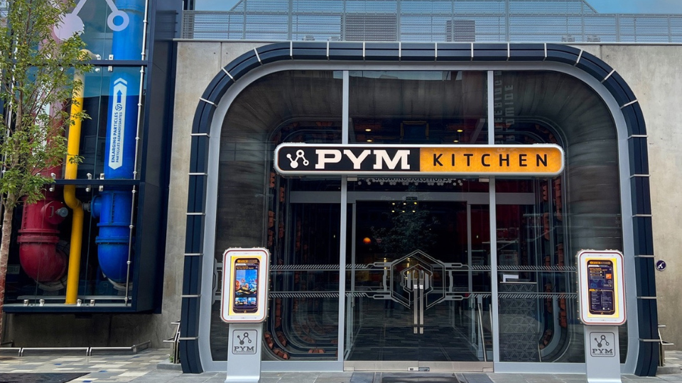 PYM Kitchen al Marvel Avengers Campus