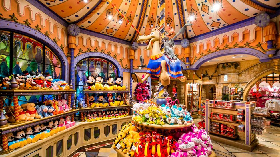Sir Mickey's Boutique lo shop a Fantasyland