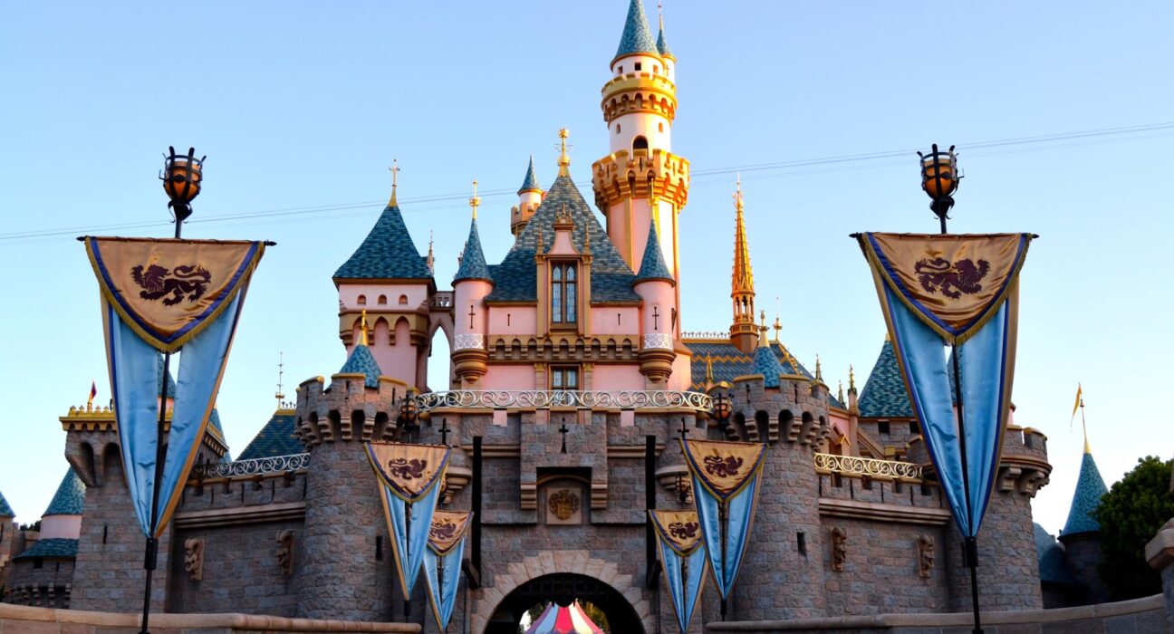 Sleeping Beauty Castle a Fantasyland a Disneyland Park in California